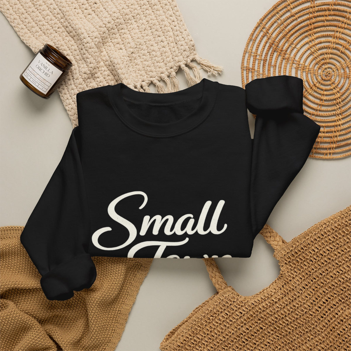 Small Town Soul Crewneck Sweatshirt