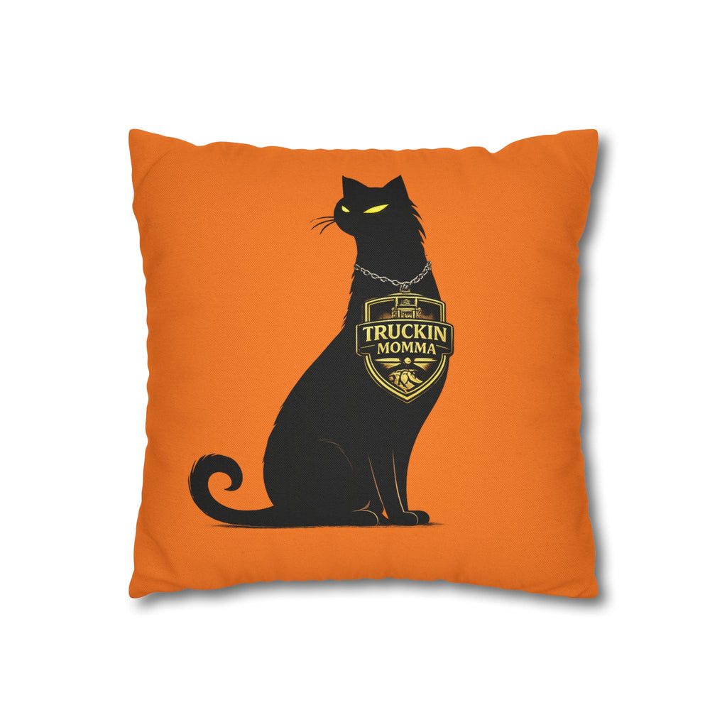 Bewitched & Brewed Coffee Pillowcase — Halloween Witchy Throw Pillow