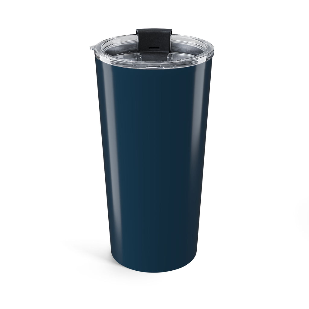 Christian Psalm 46:10 Tumbler — 'Be Still and Know That I Am God' 20oz Travel Cup