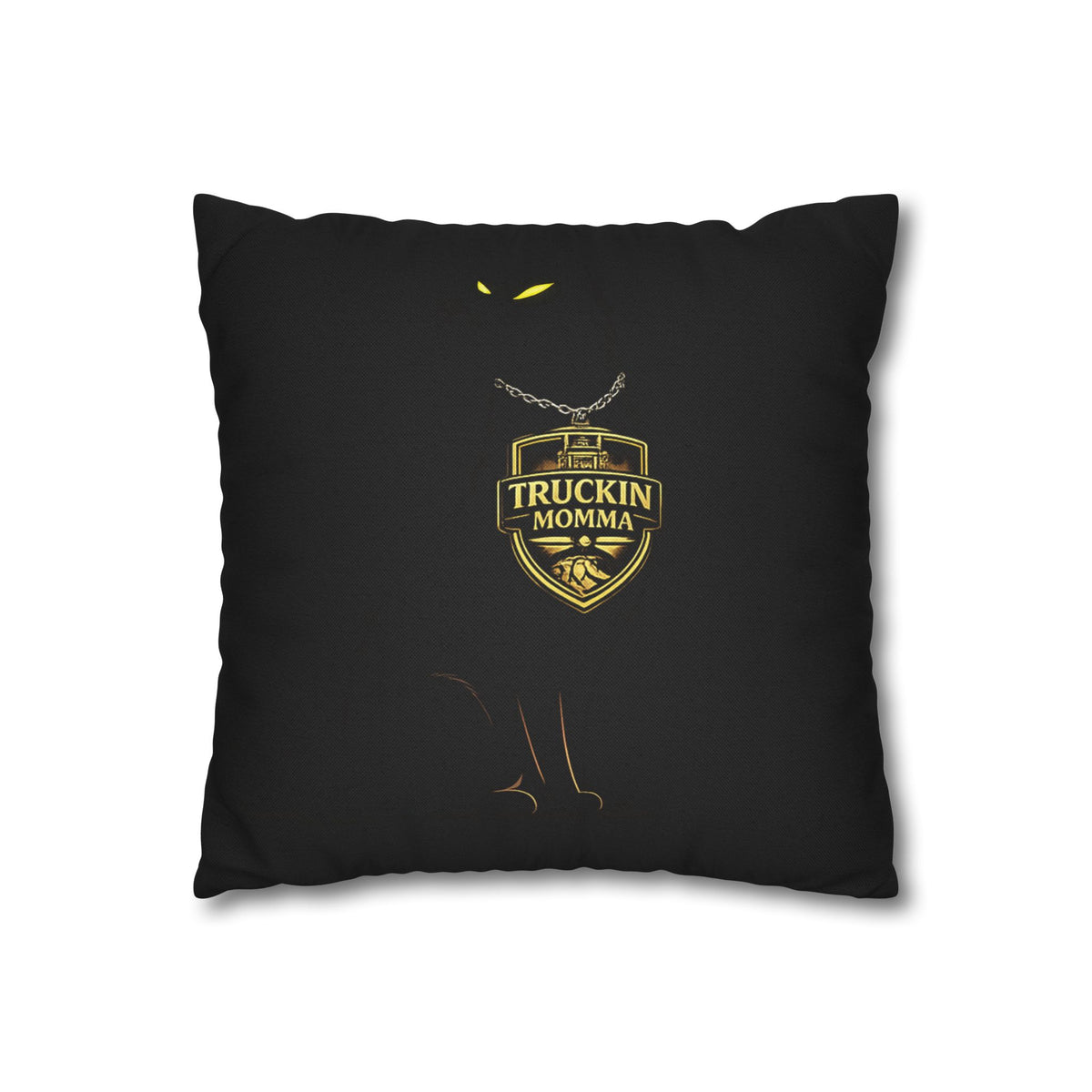 Gothic Skull & Roses Pillowcase — Dark Vintage Decorative Throw Pillow Cover