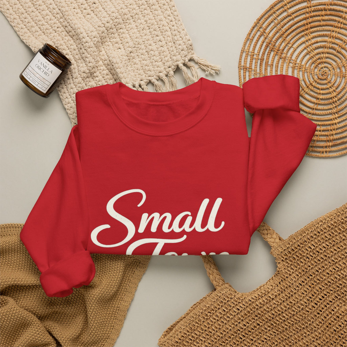 Small Town Soul Crewneck Sweatshirt