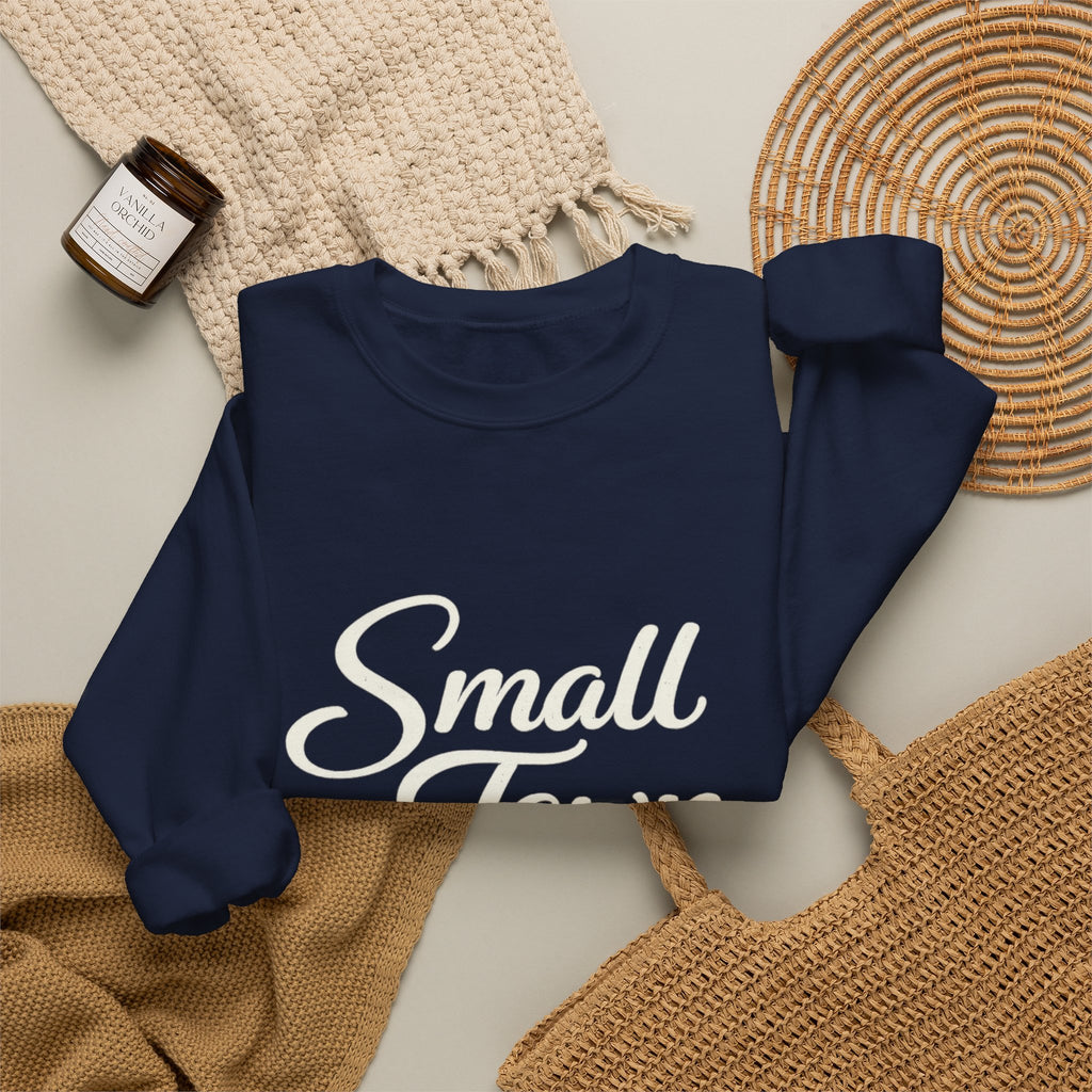 Small Town Soul Crewneck Sweatshirt