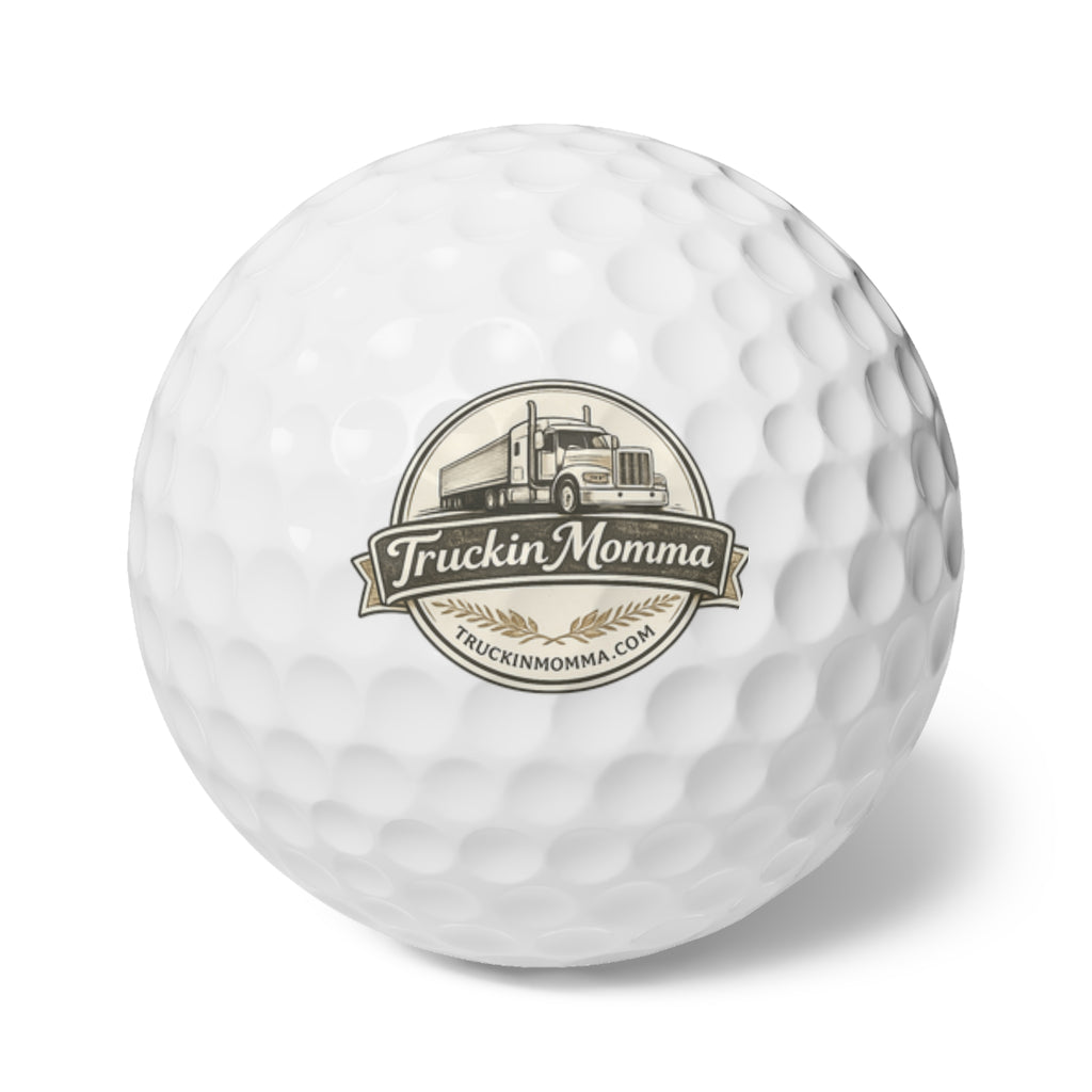 Golf Balls, 6pcs