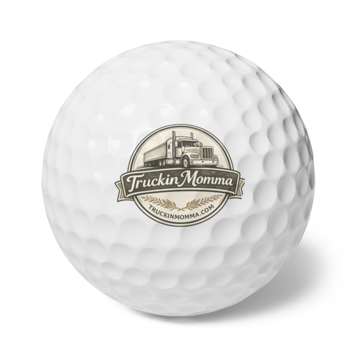Golf Balls, 6pcs