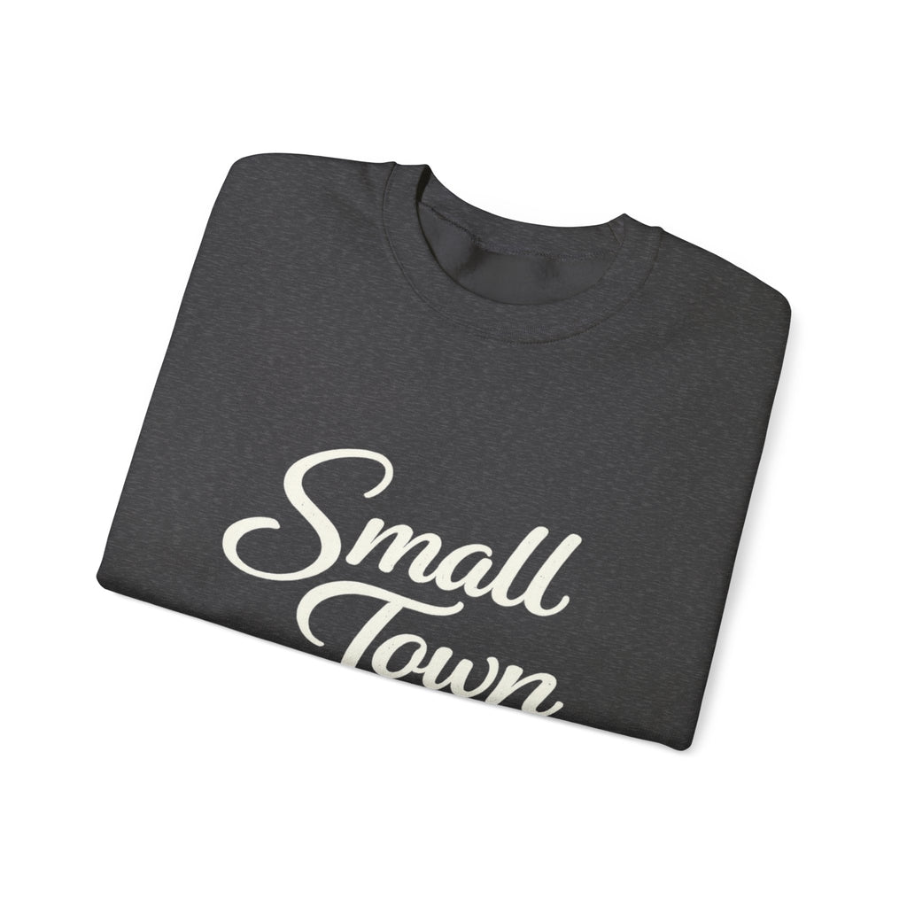 Small Town Soul Crewneck Sweatshirt