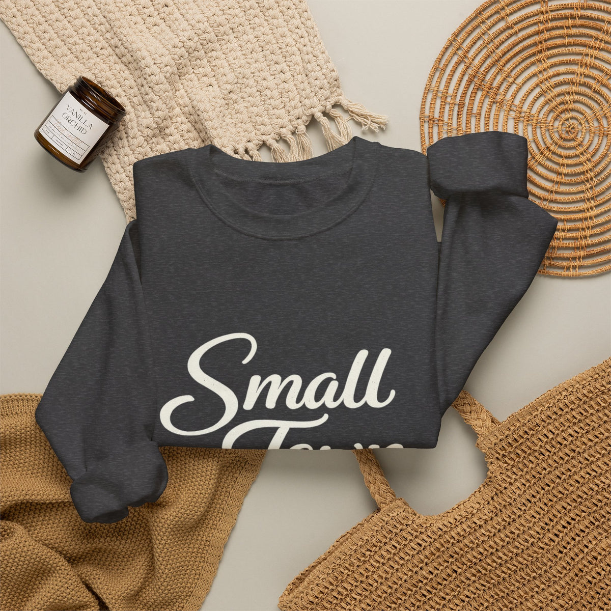 Small Town Soul Crewneck Sweatshirt