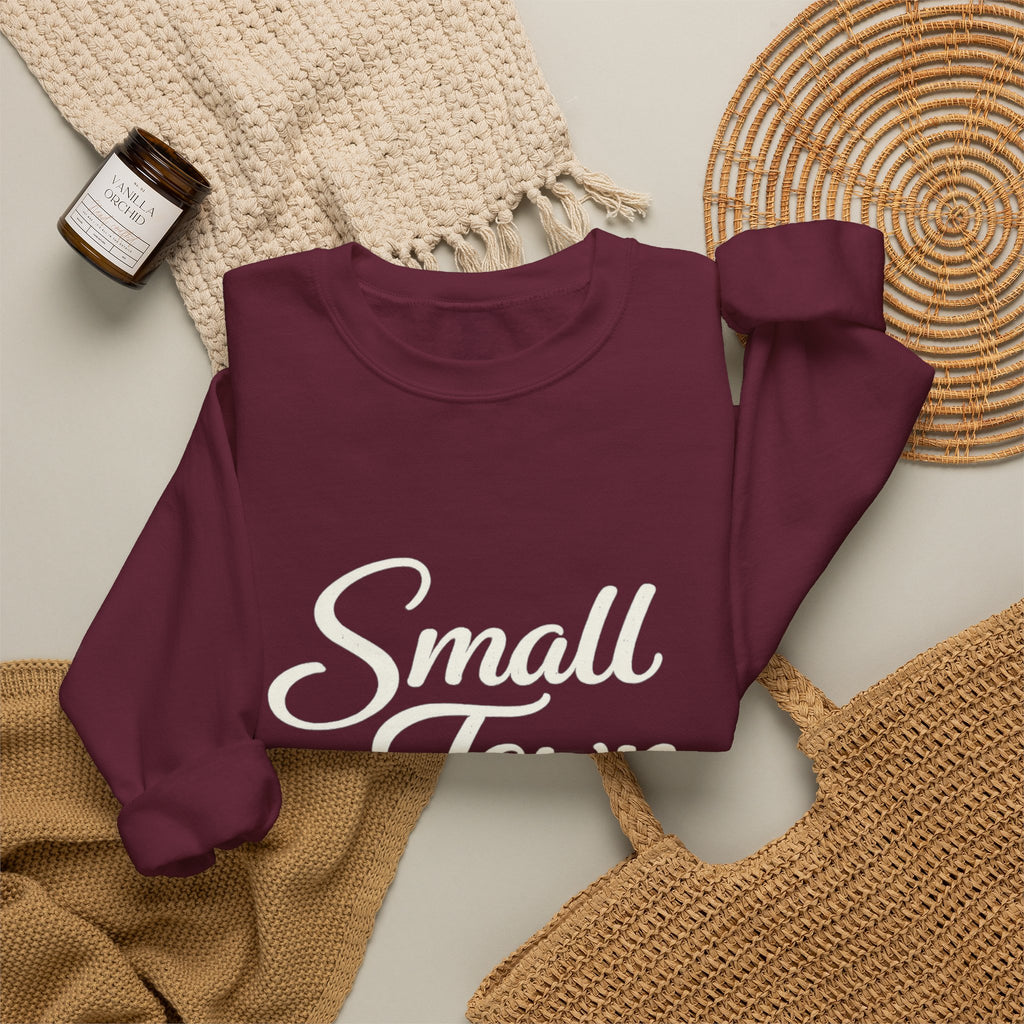 Small Town Soul Crewneck Sweatshirt