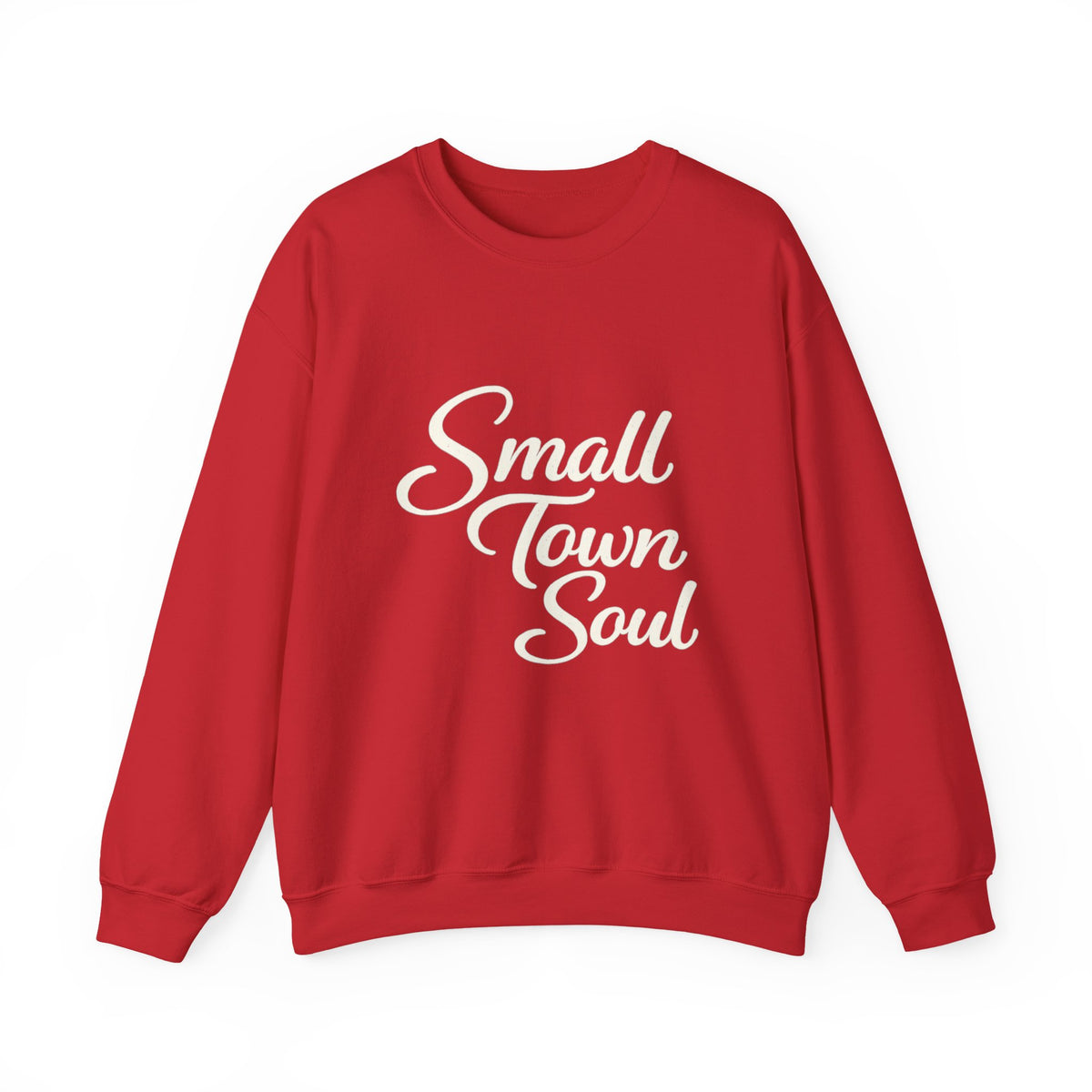 Small Town Soul Crewneck Sweatshirt