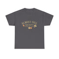 Almost Fall Society T-Shirt — Autumn Leaves Graphic Tee