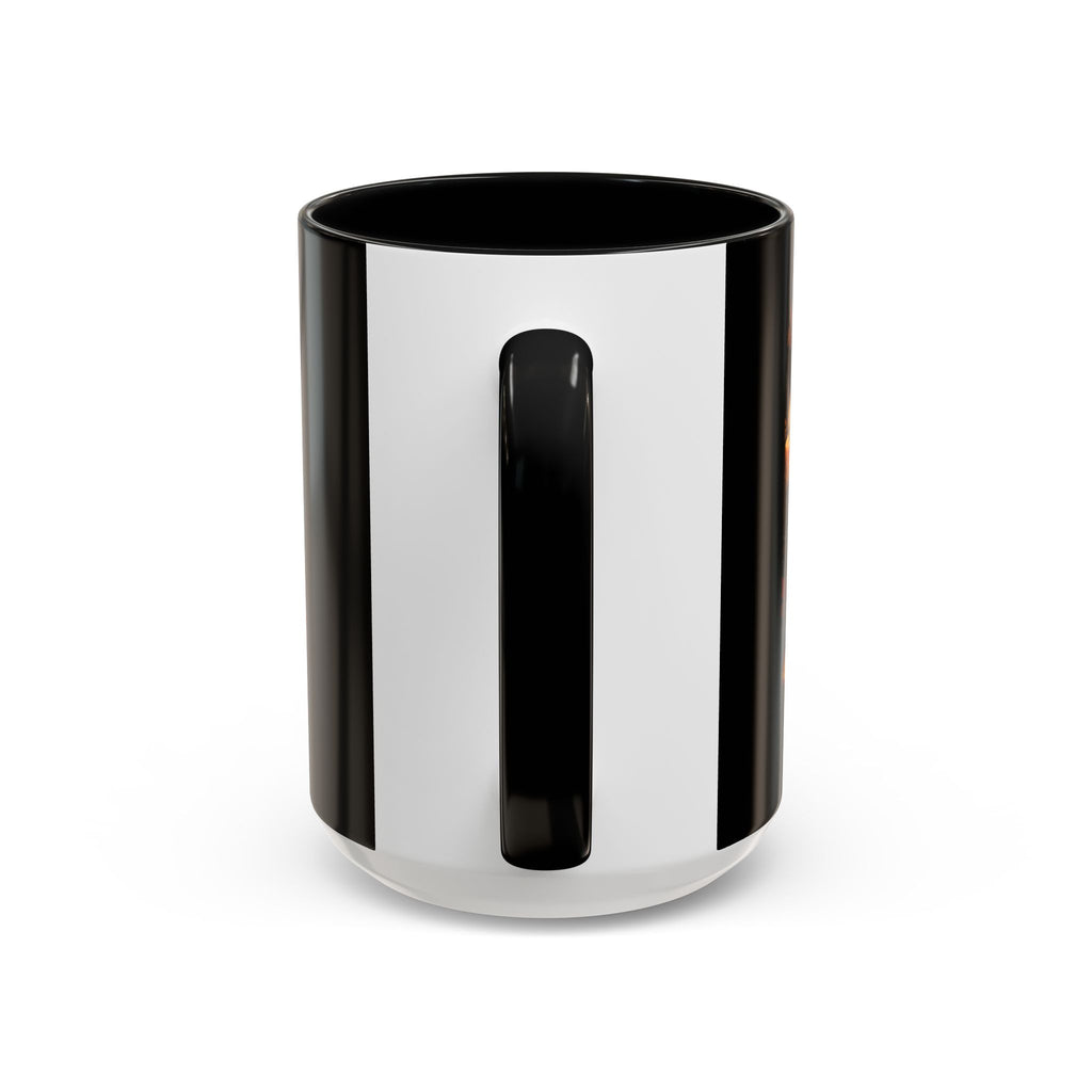 Bookish Halloween Coffee Mug — "Booked, Brewed & Bewitched" Accent Mug