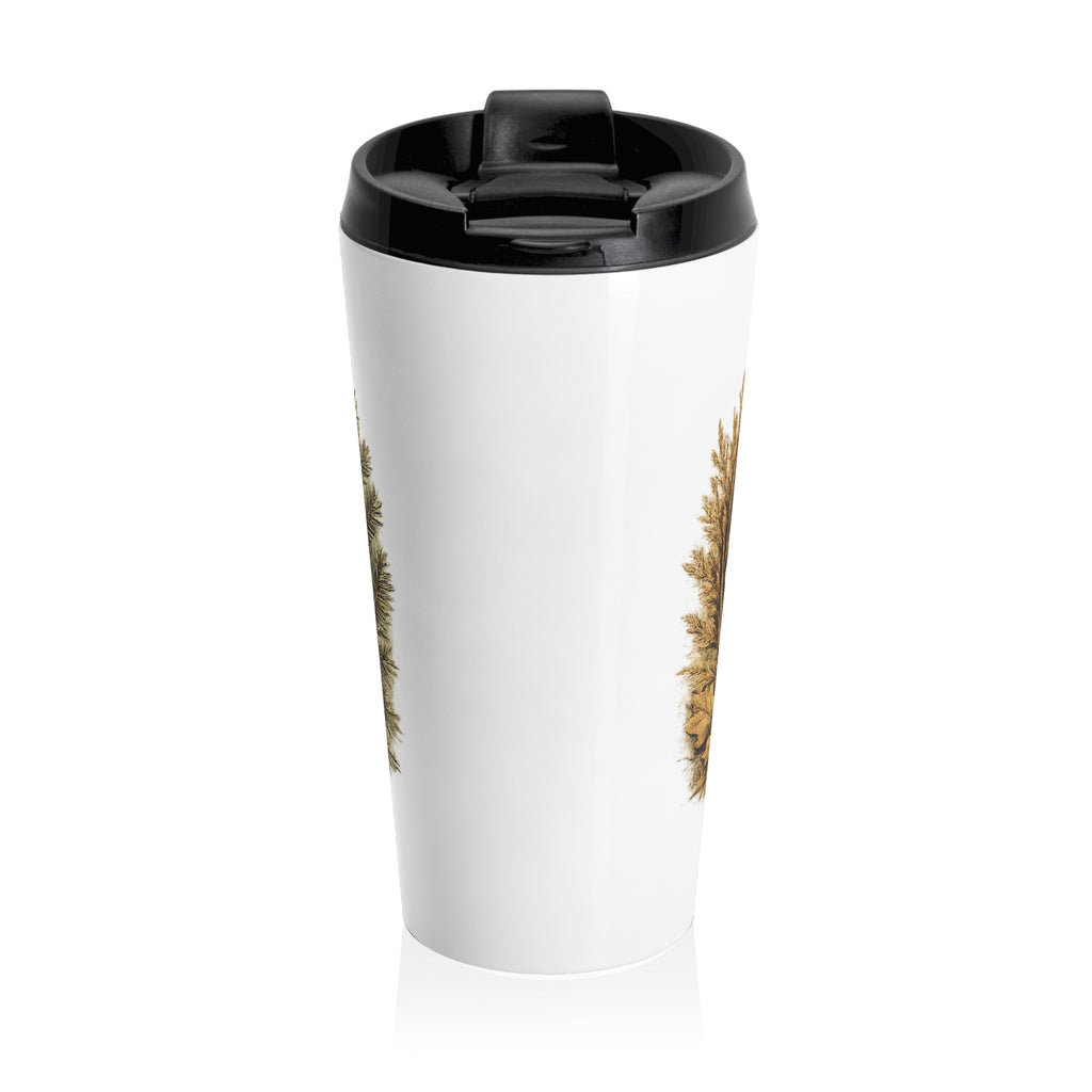 Travel Mug — "Celebrating Absolutely Nothing" Funny Sarcastic Coffee Tumbler