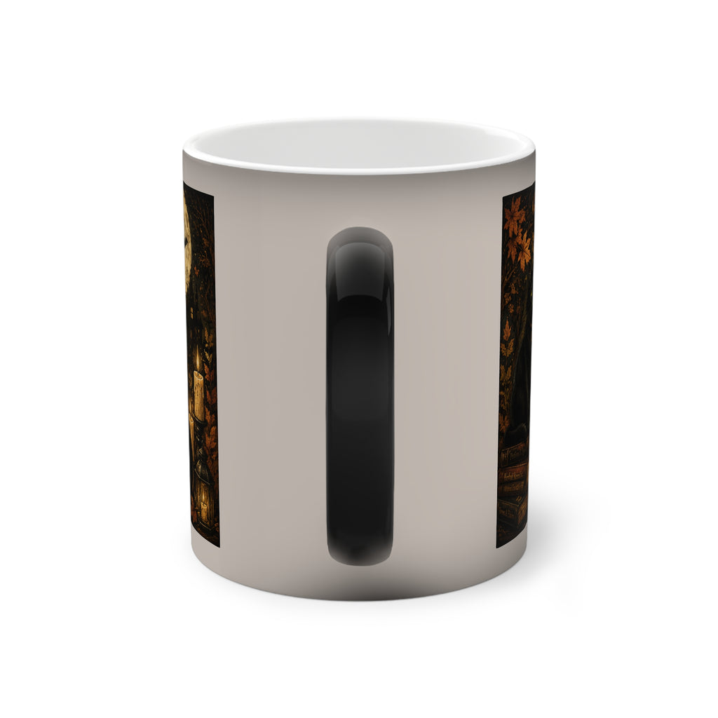 Color-Changing Mug — 'Witch's Brew' Halloween Cauldron Magic 11oz