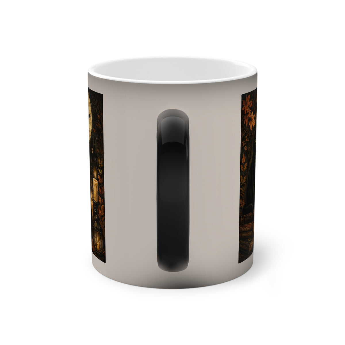 Color-Changing Mug — 'Witch's Brew' Halloween Cauldron Magic 11oz