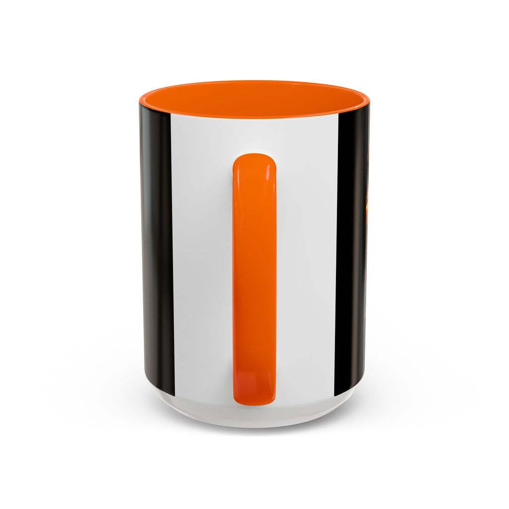 Bookish Halloween Coffee Mug — "Booked, Brewed & Bewitched" Accent Mug